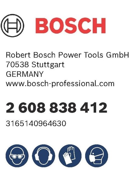 Professional Accessories 2608838412 Kendin Yap fiyatları