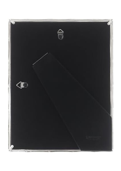 Frames Bambu Tasarım Metal Çerçeve, 8X10, Mat 5x7, Gümüş modelleri