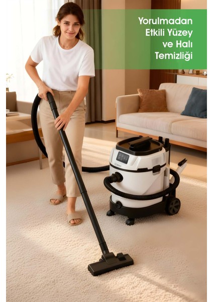 KCC-4361 Otomatik Halı Koltuk Yıkama, Buharlı Temizlik Makinesi, Islak Kuru Elektrik Süpürgesi fiyatları