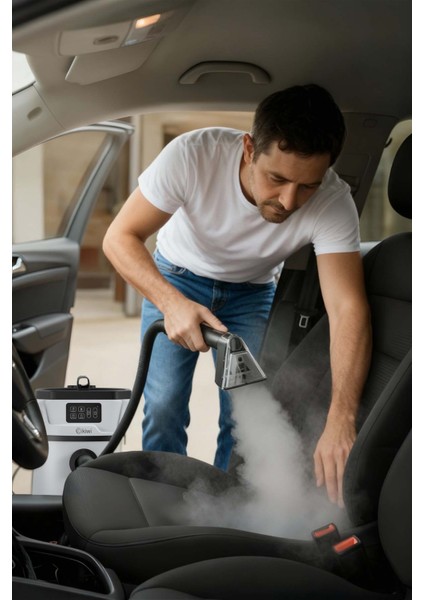 KCC-4361 Otomatik Halı Koltuk Yıkama, Buharlı Temizlik Makinesi, Islak Kuru Elektrik Süpürgesi fırsatları