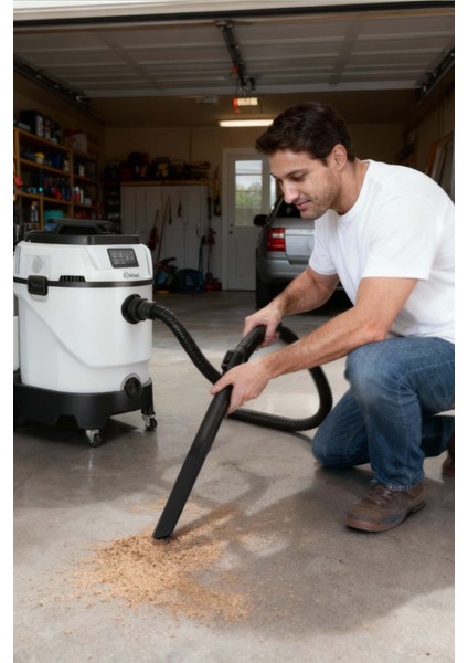 KCC-4361 Otomatik Halı Koltuk Yıkama, Buharlı Temizlik Makinesi, Islak Kuru Elektrik Süpürgesi