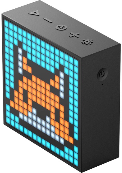 Timebox Evo Uyarlanabilir Piksel Ekranlı Hoparlör-Led Dekor