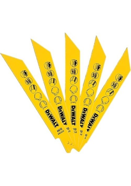 0-10-425 Tılkı Kuyruğu Testere, Sarı, 5 Adet modelleri