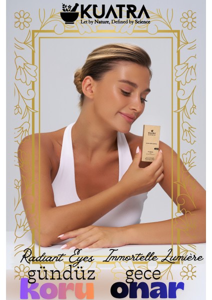 Immortelle Lumière Göz Çevresi Stick – Gece Bakımı | Canlanmış Göz Çevresi Antioksidan Etki (Resveratrol + Vitc + COQ10) modelleri