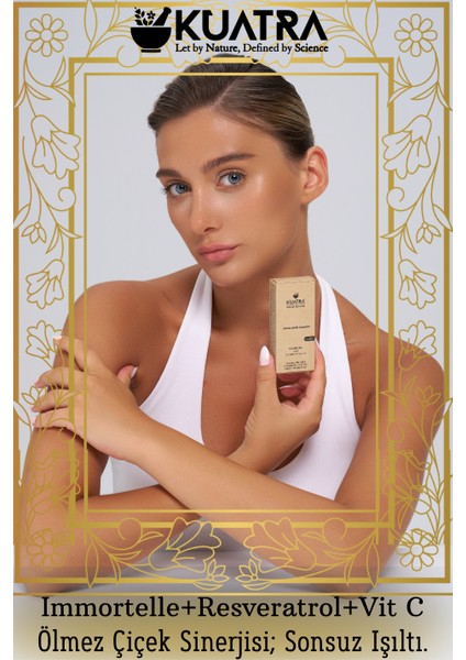 Immortelle Lumière Göz Çevresi Stick – Gece Bakımı | Canlanmış Göz Çevresi Antioksidan Etki (Resveratrol + Vitc + COQ10) indirimleri