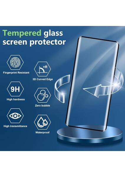 Xiaomi Redmi Note 14 Pro 4g Için Ekran Koruyuculu Kılıf Kamera Çıkıntılı Şeffaf Kaymaz Silikon Kapak fiyatları