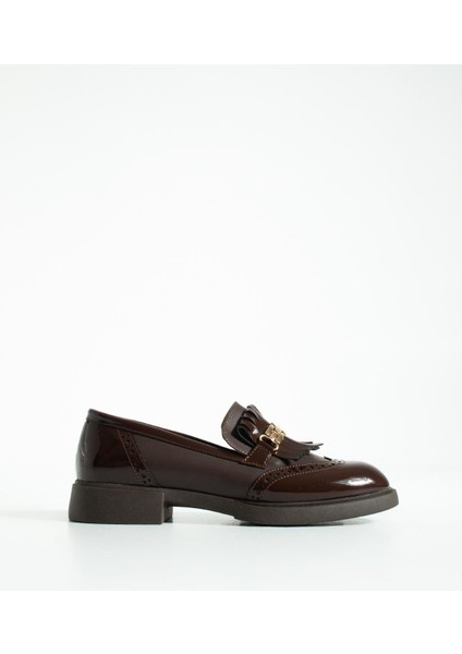 Kadın Püsküllü Günlük Loafer Corvia - Kahverengi modelleri