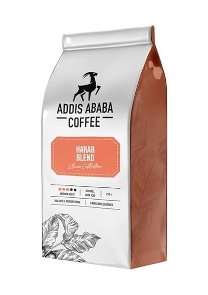 Addis Ababa Harar Blend French Press 250G
