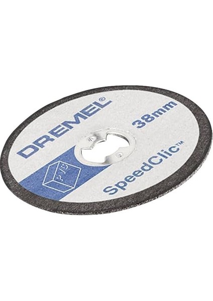 38 mm Plastik Kesme Diski 5 Adet Speedclick modelleri