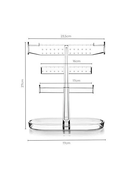Katlı Polipropilen Takı Düzenleyici Organizer | Modern ve Şık Takı fiyatları