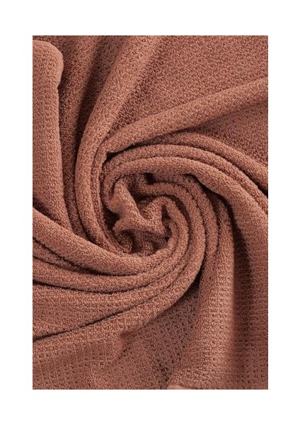 Tekstil | 50X90-70X140 cm 4'lü Havlu SETI,%100 Pamuklu Havlu Takımı Kiremit fiyatları