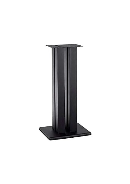 24 Inç Hoparlör Standı (Her Biri) - 34 kg Destekler, Ayarlanabilir Sivri Uçlar,,,, ve Diğerleriyle Uyumlu, Siyah modelleri