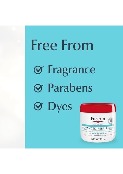 Eucerin Advanced Repair Kremi 454GR