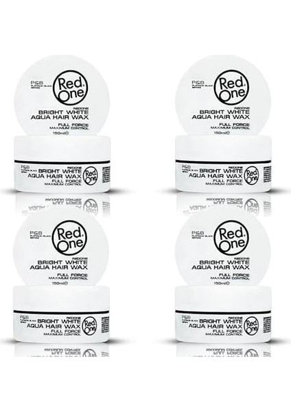 Redone Aqua Wax Beyaz 150 ml