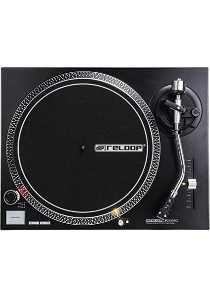 Reloop RP-2000 Mk2 | Profesyonel -Drive Dj Pikap/turntable, Ortofon Om Pikap Iğnesi ve Headshell ile Birlikte fiyatları