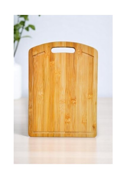 Bambu Serisi Oluklu Antibakteriel Yıkanabilir Bambu Doğrama Tahtası 2'li Set fiyatları