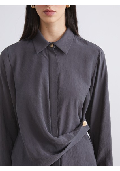 Yeni Sezon Loose Fit Kadın Gömlek fırsatları