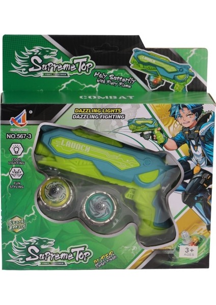 567-3 Kutulu Işıklı Süper Topaçlar modelleri
