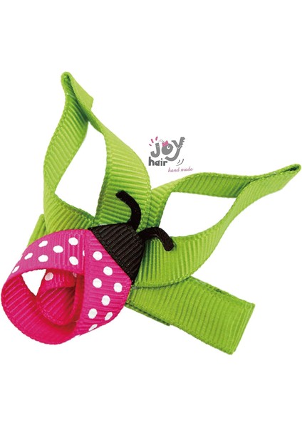 Joy Hair Gül El Yapımı Saç Tokası