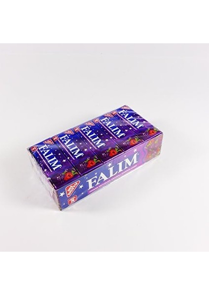 Falim Şekersiz Sakız Orman Meyveleri Aromalı 5'li 7 G x 20 Adet modelleri