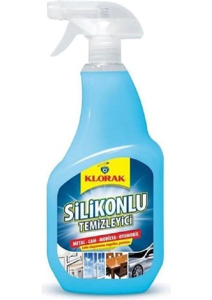 Klorak Sprey Silikonlu Temizleyici 750 ml