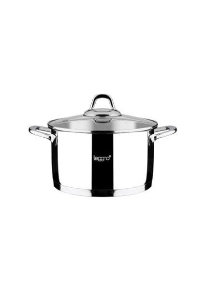 8 Parça Süzgeçli Çelik Tencere Seti 24CM Süzgeçli Derin Tencere 20-16CM Derin Tencere 24CM Sığ Tencere modelleri