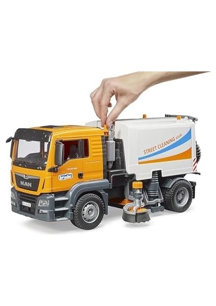 BR03780 Man Tgs Cadde Süpürme Aracı modelleri
