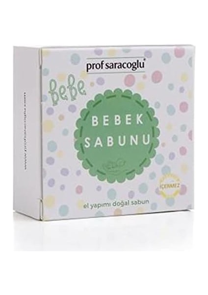 Prof Saracoglu El Yapımı Bebek Sabunu 135G fiyatları