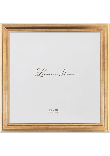 Frames (10X10, ) - 10X10 Sutter Burnished Picture