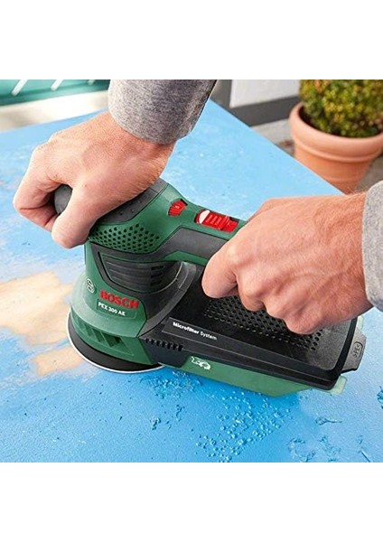 Pex 300 Ae Eksantrik Zımpara Pex 300 Ae, Yeşil modelleri