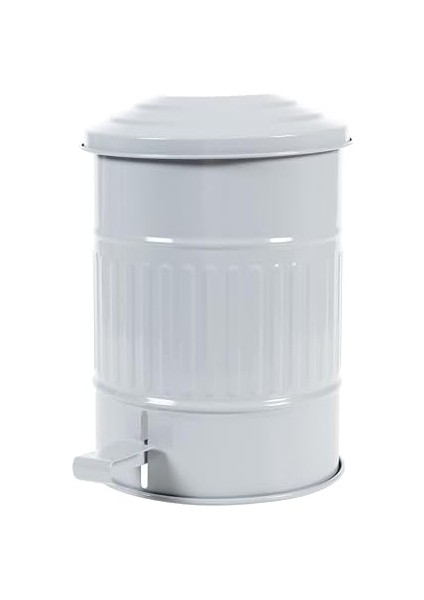 Concept Pedallı Çöp Kovası Gri 8 Lt fiyatları