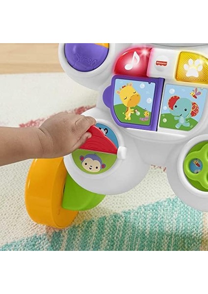 Melodili Zebra Yürüteç Melodili Zebra Yürüteç, Yürümeye Teşvik Edici Işıklı ve Müzikli DLD80 DLD80 fiyatları