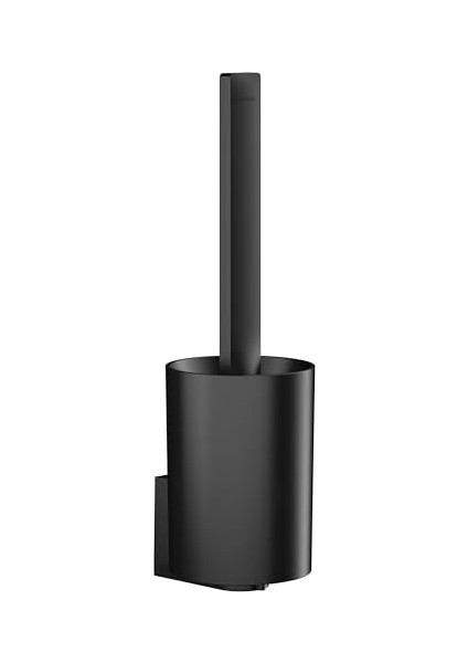 Wallstoris Tuvalet Fırçası ve Kabı, Tuvalet Fırçası Tutucu, Mat Siyah modelleri