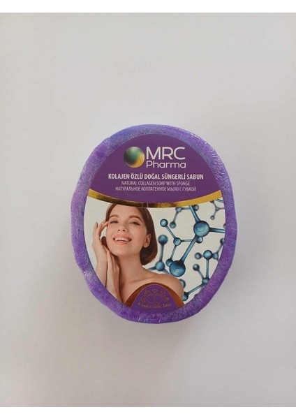 Mrc Pharma Kolajen Doğal Süngerli Sabun