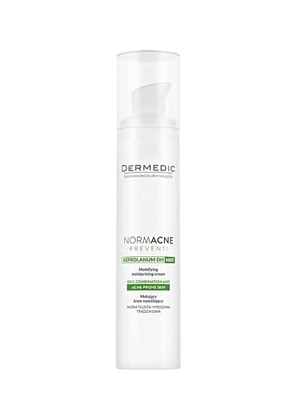Dermedıc Normacne Matlaştırıcı Nemlendirici Krem 40ML