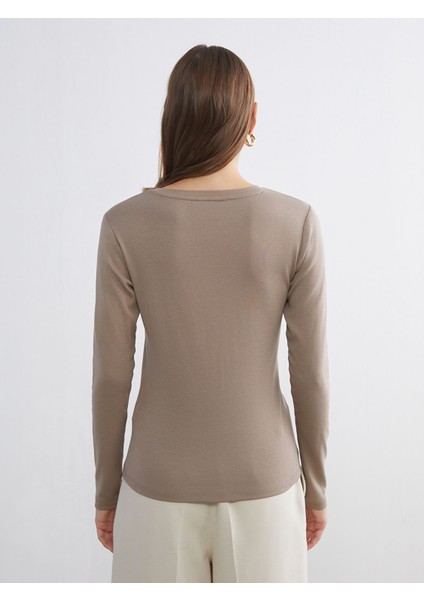 Yeni Sezon Bisiklet Yaka Kadın Body fırsatları