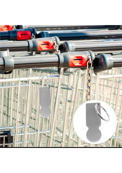 Metal Jeton Anahtarlık