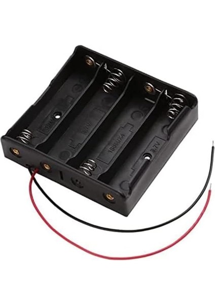 4'lü Aa Kalem Pil Yuvası