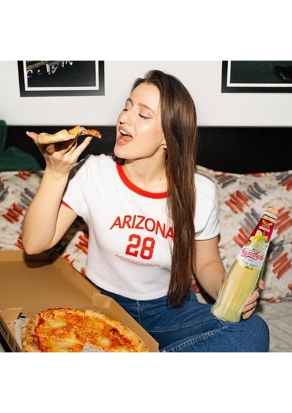 Zedazeni Krema - Georgian Lemonade 500 ml Cam Şişe