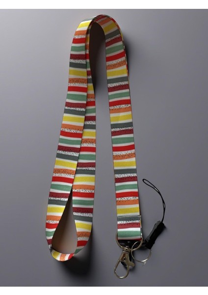 Renkli Trend Baskılı Boyun Askı Ipi Çok Amaçlı Yaka Kartı Telefon Askısı fiyatları