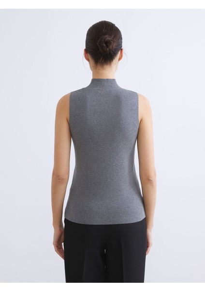 Yeni Sezon Dik Yaka Kadın Triko Süveter fırsatları