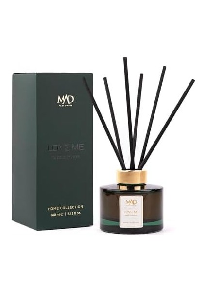 Mad Love Me Ortam Kokusu – Neroli, Yasemin ve Vanilya ile Ferah Veromantik -Bambu Çubuklu 160 ml