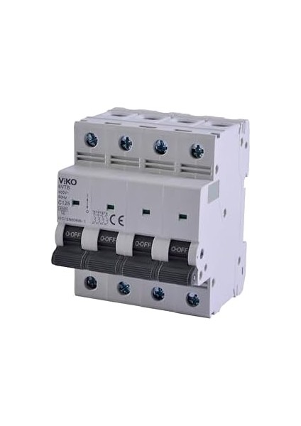 6VTB-4C125 Otomatik Sigorta 6ka C Tipi 4 Kutup 125A fiyatları