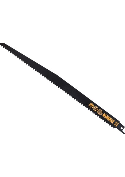 DT2362-QZ Tılkı Kuyruğu Testere, Sıyah, 5 Adet