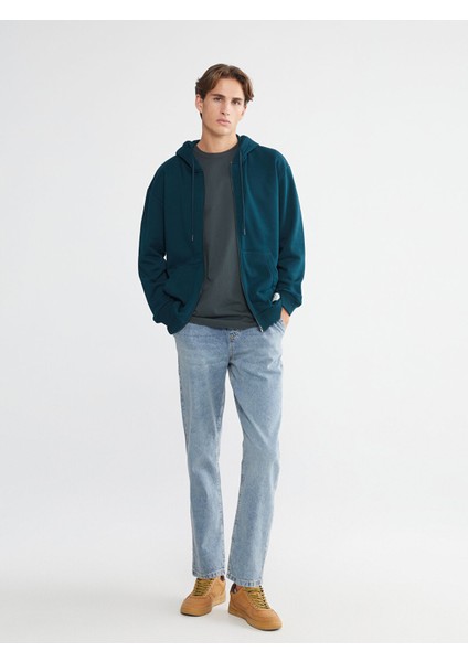 Yeni Sezon Straight Fit Erkek Jean Pantolon