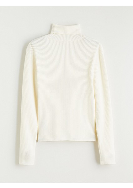 Yeni Sezon Balıkçı Yaka Kız Çocuk Triko Kazak modelleri