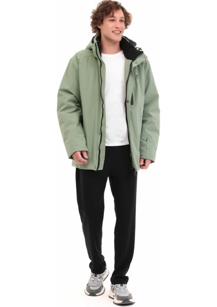 ml Lubeck 2kkb-03 5pr Haki Erkek Kısa Kaban modelleri