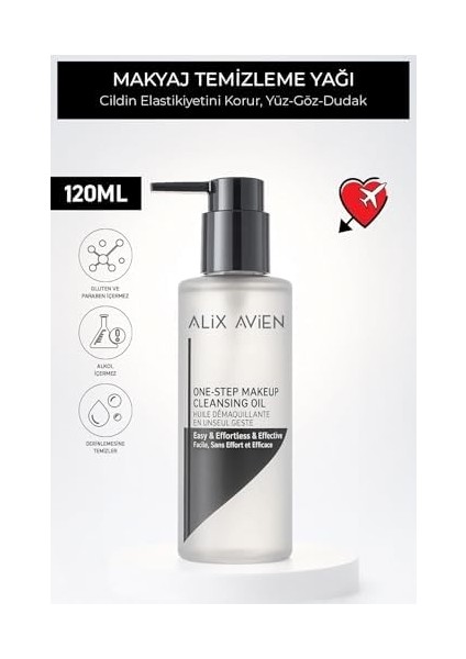 Alıx Avıen One-Step Makeup Cleansing Oil - Anında Etkili Makyaj Temizleme Yağı fiyatları