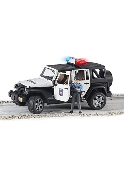 - Jeep Wranger U.r. Aracı ve Açık Tenli Memur Ölçekli Model modelleri