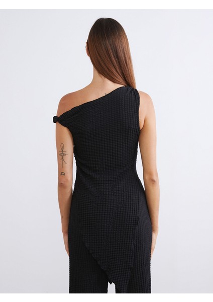 Yeni Sezon Tek Omuz Dokulu Bluz fırsatları